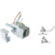 Розетка с/у TV+RJ45 кат.5e, IP20, Schneider Electric ATLASDESIGN [ATN001389] лотос