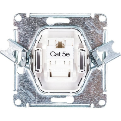 Розетка с/у компьютерная 1xRJ45, IP20, Schneider Electric ATLASDESIGN [ATN001383] лотос