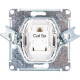 Розетка с/у компьютерная 1xRJ45, IP20, Schneider Electric ATLASDESIGN [ATN001383] лотос
