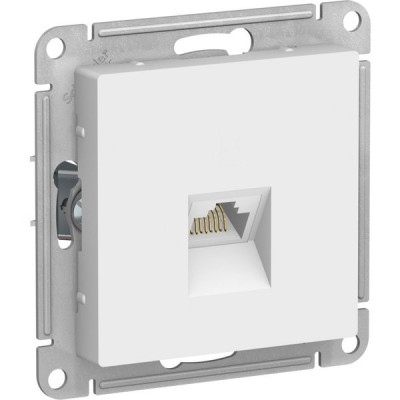 Розетка с/у компьютерная 1xRJ45, IP20, Schneider Electric ATLASDESIGN [ATN001383] лотос