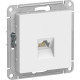 Розетка с/у компьютерная 1xRJ45, IP20, Schneider Electric ATLASDESIGN [ATN001383] лотос