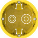 Коробка установочная с/у для полых стен d68(65)*60мм, лапки, Systeme Electric [IMT35151] желтый