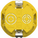 Коробка установочная с/у для полых стен d68(65)*60мм, лапки, Systeme Electric [IMT35151] желтый