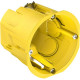 Коробка установочная с/у для полых стен d68(65)*60мм, лапки, Systeme Electric [IMT35151] желтый