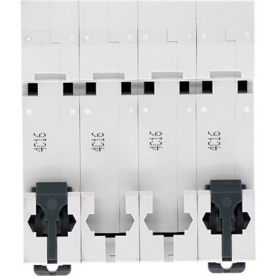 Выключатель автоматический 4п C  16А 4,5кА, Systeme Electric City9 [C9F34416][3]