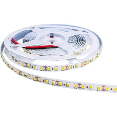 Лента LED 12В IP20 SMD2835 120/м, б/ней, 9.6Вт/м, 4500K, 1080Лм/м, 5м/ц.1м, ELEGANZ [EL-NSS-96N]