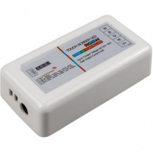 Контроллер ленты LED RGBW 12/24В MAX 24А, радио пульт сенсорный, 85*?*?, Eleganz [1007]