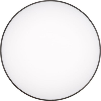 Светильник настенно-потолочный LED  60W, ПДУ 3000-6000K, 6300Лм, 380*80, TANGO МАТРИКС ЧЕР [1195514]