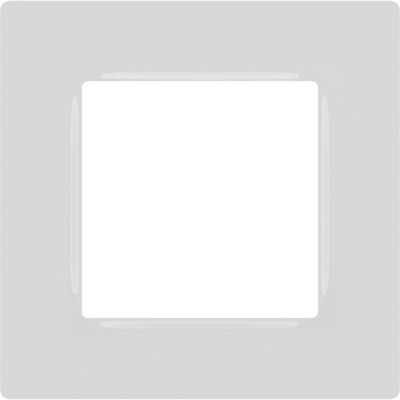 Рамка 1п, ЭРА12 [12-5201-01][20] Классик, белый