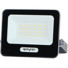 Прожектор LED  30W, 6500K, IP65, SMD, 3600Лм, Apeyron [05-46] серый