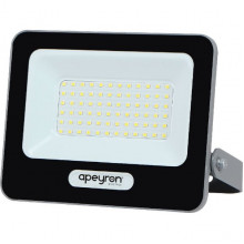 Прожектор LED  50W, 6500K, IP65, SMD, 6000Лм, Apeyron [05-47] серый