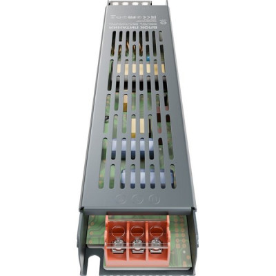 Блок питания 12V 250W, IP20, металл решетка узкий, OGM [PS3-51]