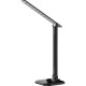 Светильник настольный LED 10W, 4000К, 500Лм, сенсорный/диммер, складной, Feron DE1725 [29860] черный