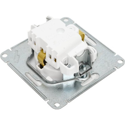 Розетка с/у 2P+E 16A, IP20, со шторками/крышкой, Schneider Electric ATLASDESIGN [ATN001346] лотос
