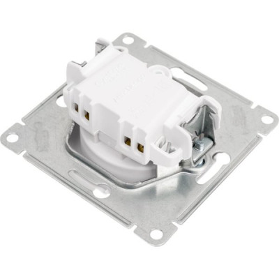 Розетка с/у 2P 16A, IP20, Schneider Electric ATLASDESIGN [ATN001341] лотос