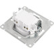 Розетка с/у 2P 16A, IP20, Schneider Electric ATLASDESIGN [ATN001341] лотос
