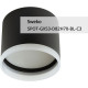 Светильник накладной 1xGX53, IP20, d82*70, алюминий, Sweko [SPOT-GX53-D82H70-BL-С3]черн/акрил кольцо
