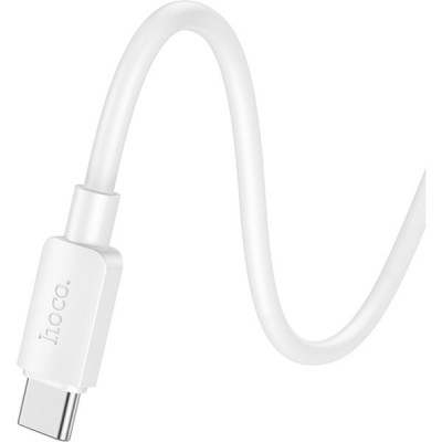 Кабель USB - Type-C, 1.0м, 3А, Hoco X96, белый [HC-99098]