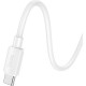 Кабель USB - Type-C, 1.0м, 3А, Hoco X96, белый [HC-99098]