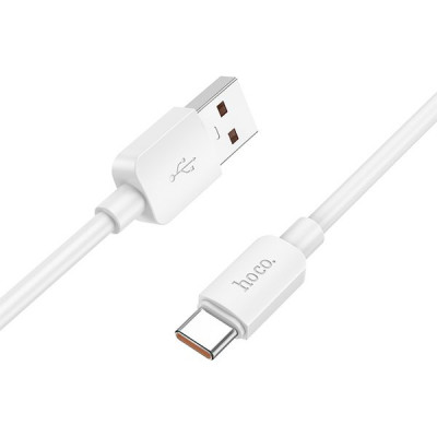 Кабель USB - Type-C, 1.0м, 3А, Hoco X96, белый [HC-99098]