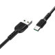 Кабель USB - Type-C, 1.0м, 5А, Hoco X33, черный [HC-06119]