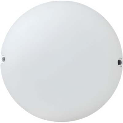 Светильник ЖКХ LED с д/д 18W круг, 6500K, 1440Лм, IP65, d172*38мм, Спутник [SP-GKS 18W/6500K/IP65]