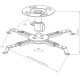 Кронштейн для проектора, потолочный, поворот и наклон, до 10 кг, Kromax [PROJECTOR-30] серый