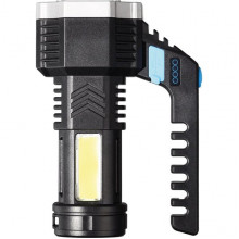 Фонарь прожектор 5W 5LED+COB, 50Лм, 3 режима, акк. 1000mAh MicroUSB, Smartbuy [SBF-815]