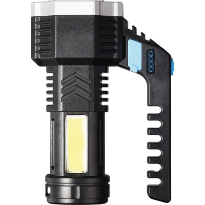 Фонарь прожектор 5W 5LED+COB, 50Лм, 3 режима, акк. 1000mAh MicroUSB, Smartbuy [SBF-815]