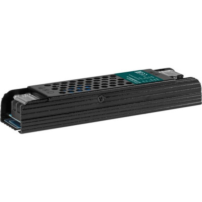 Блок питания 24V  60W, IP20, металл соты PRO, ELF [ELF-24060BEslim-JH] черный