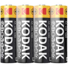 Батарейка Kodak AA LR06 XTRALIFE Alkaline [SR4/60] [KD LR6/4SH 60BOX]