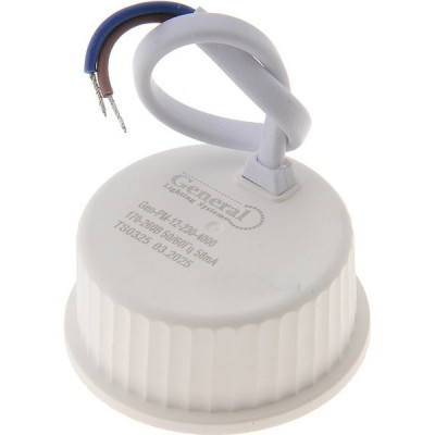 Модуль LED аналог MR16, 12W, 4000K, 770Лм, призма 110°, 50*30, GL [683020]