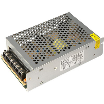 Блок питания 24V 100W, IP20, металл сетка стандарт, GENERAL [GDLI-100-IP20-24]