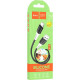 Кабель USB - Type-C, 1.0м, 3А, Hoco X82, силикон, черный [HC-68575]