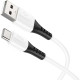 Кабель USB - Type-C, 1.0м, 3А, Hoco X82, силикон, белый [HC-68582]