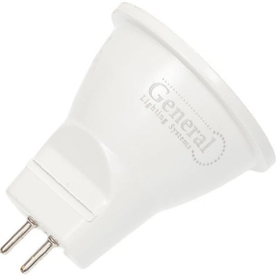 Лампа LED GU4/MR11 софит, 7W, 2700K, 450Лм, D35*38, GL [GLDEN-MR11-7-230-G4-2700]