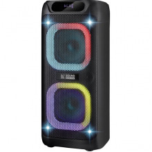 Колонка DEFENDER BOOMER 85, 100W, портативная, RGB/BT/FM/USB/IPX4/DSP [65185]