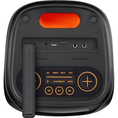 Колонка DEFENDER BOOMER 85, 100W, портативная, RGB/BT/FM/USB/IPX4/DSP [65185]
