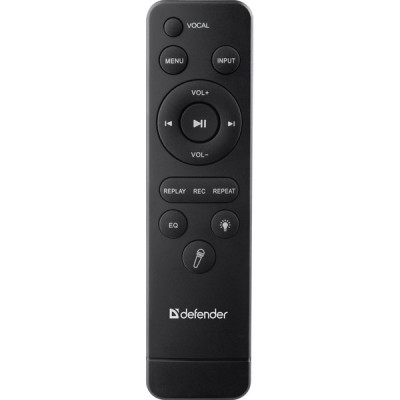 Колонка DEFENDER BOOMER 85, 100W, портативная, RGB/BT/FM/USB/IPX4/DSP [65185]