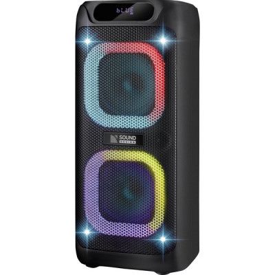 Колонка DEFENDER BOOMER 85, 100W, портативная, RGB/BT/FM/USB/IPX4/DSP [65185]