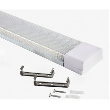 Светильник LED линейный  50W, 6500K, 4500Лм, IP40, 1200*62*25, VKL [VPO-103-PRIZMA-50-6500]