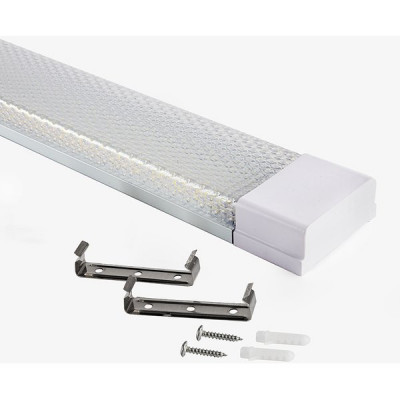 Светильник LED линейный  50W, 6500K, 4500Лм, IP40, 1200*62*25, VKL [VPO-103-PRIZMA-50-6500]