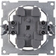 Розетка с/у 2x2P 10A, IP20, Smartbuy Капелла [SBE-09s-10-S2-N] серебро soft touch