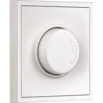 Светорегулятор (диммер) с/у 200W, IP20, SmartBuy Капелла [SBE-09w-D-0] белый soft touch