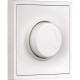 Светорегулятор (диммер) с/у 200W, IP20, SmartBuy Капелла [SBE-09w-D-0] белый soft touch