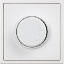 Светорегулятор (диммер) с/у 200W, IP20, SmartBuy Капелла [SBE-09w-D-0] белый soft touch