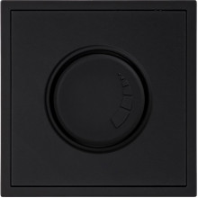 Светорегулятор (диммер) с/у 200W, IP20, SmartBuy Капелла [SBE-09b-D-0] черный soft touch