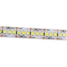 Лента LED 12В IP20 SMD2835 240/м, б/хол, 19.2Вт/м, двухряд., 5м/ц.1м [GLS-2835-240-19.2-12-IP20-D-6]