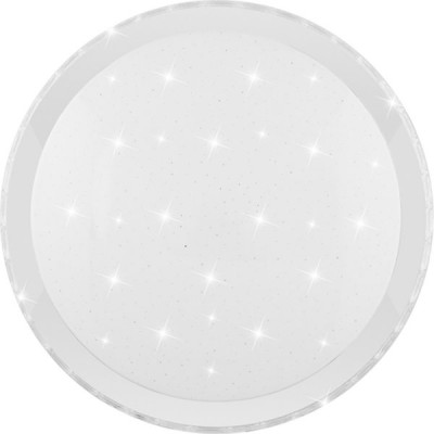 Светильник настенно-потолочный LED  60W, ПДУ 3000-6000К, 6300Лм, 390*70, TANGO Мистерия [1200348]