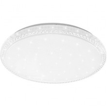 Светильник настенно-потолочный LED  60W, ПДУ 3000-6000К, 6300Лм, 390*70, TANGO Мистерия [1200348]